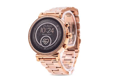 michael kors gen 4 sofie hr smartwatch